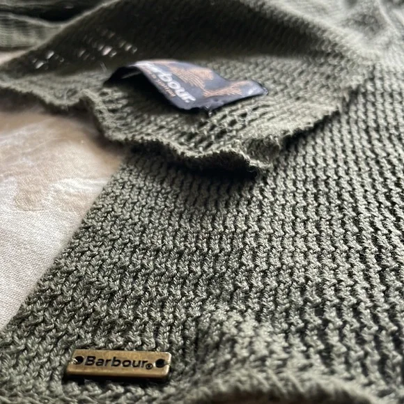 Barbour knit scarf - Picture 3 of 5